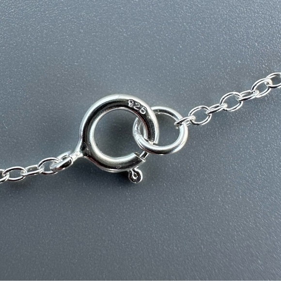 Sterling Silver Star Necklace - Picture 5 of 6